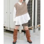 [KBF] длинный рукав туника ONE "теплый" белый женский 