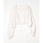 [apres jour] вязаный ансамбль - белый женский 