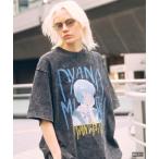 tシャツ 「UNISEX」「EVANGELION for MAISON SPECIAL」Prime-Over Crew Neck Graphic T-