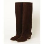 「NEBULONI E」 ロングブーツ 37 ダークブラウン レディース