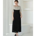 「PREFERIR」 半袖ワンピース SMALL ブラック レディース