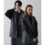 [CLEL] жилет M оттенок голубого прочее мужской 