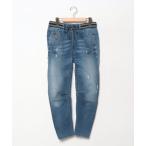 「DIESEL」 イージーパンツ 23 ブルー レディース