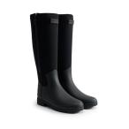 「HUNTER」 レインブーツ UK3 ブラック レディース