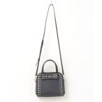 「kate spade new york」 ビジュー2WAYバッグ - ネイビー レディース