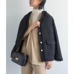 「BARNYARDSTORM」 ツイードジャケット 0 ブラック レディース