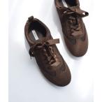 [PICCIN] low cut спортивные туфли 24.5 Brown женский 