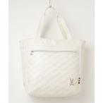 [Psycho Bunny] большая сумка свободный белый мужской 