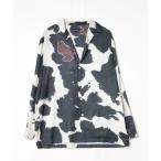 「MIXSEVEN」 長袖シャツ L ブラック メンズ