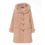 「SHIPS」 ダッフルコート 36 ベージュ レディース