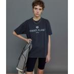 「MAISON SPECIAL」 半袖Tシャツ FREE チャコールグレー レディース