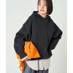 [FREAK'S STORE] тянуть over Parker свободный черный женский 