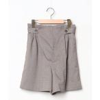 [w closet] шорты FREE Brown женский 