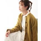 「soulberry」 ニットカーディガン M マスタード レディース