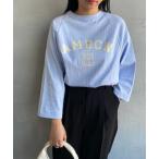 「AMERICANA」 7分袖カットソー