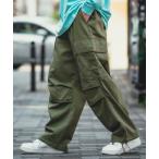 [NULL] брюки-карго MEDIUM хаки мужской 