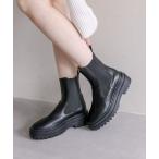 「mystic」 ショートブーツ 37 ブラック レディース