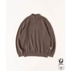 [417 EDIFICE] длинный рукав вязаный SMALL Brown мужской 