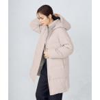 「COMME CA ISM」 ダウンコート SMALL グレイッシュベージュ レディース