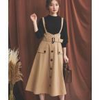 「NOELA」 フレアスカート S ベー