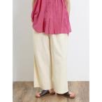 [Samansa Mos2] легкий брюки Fkinali женский 