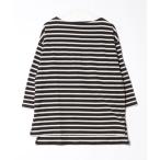 ショッピングボーダー 「CIAOPANIC TYPY」 長袖カットソー ONE SIZE ブラック レディース