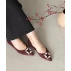 [RANDA] Flat туфли-лодочки 23.5 вино женский 