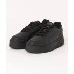 [PUMA] low cut спортивные туфли LARGE черный женский 