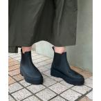 「GALLARDAGALANTE」 レインブーツ 37 ブラック レディース