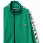 「Kappa」 ジャージブルゾン L グリーン メンズ
