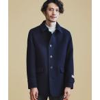 [NANO universe] бушлат M темно-синий мужской 