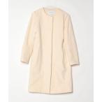 [Spick &amp; Span] no color пальто 38 бежевый женский 