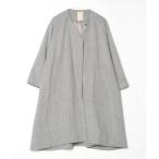 [Khaju] no color пальто - серый женский 