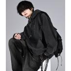 [ADRER] тянуть over Parker X-SMALL серый мужской 