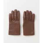 [COACH] перчатки 7 1/2 Brown женский 