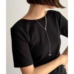 [CANAL JEAN] колье ONE SIZE серебряный женский 