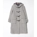 「URBAN RESEARCH」 ダッフルコート FREE グレー レディース