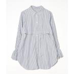 [dazzlin] длинный рукав туника FREE голубой женский 