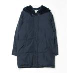 [BEAMS HEART] пуховик 1 темно-синий женский 