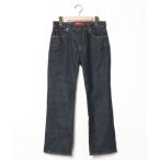 [RED CARD TOKYO] Denim брюки 24 темно-синий мужской 