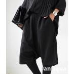 ショッピングサルエル 「antiqua」 サルエルパンツ FREE ブラック レディース