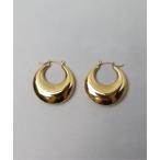 [ieLS] серьги ( обе уголок для ) ONE SIZE Gold женский 