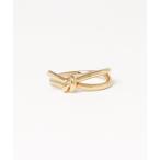 [Jouete] кольцо 9 номер желтое золото женский 