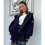 [RODEO CROWNS WIDE BOWL] бушлат FREE темно-синий женский 