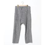 [antiqua] шаровары FREE черный × белый женский 