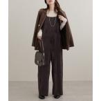 [natural couture] брюки платье FREE Brown женский 