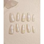 ネイルチップ ネイルシール ブラウ�