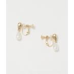 イヤリング シズクモチーフ イヤリング レディース