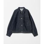 ショッピングボタン デニムジャケット gジャン ハイツイスト デニム ジャケット メンズ