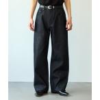 ジーンズ Rigid straight denim / リジットストレートデニム メンズ レディース